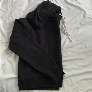 Black hoodie